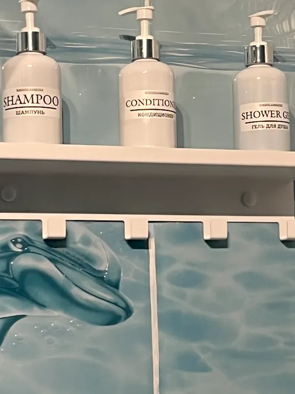 Большая квартира с зонированием и с видом на лес