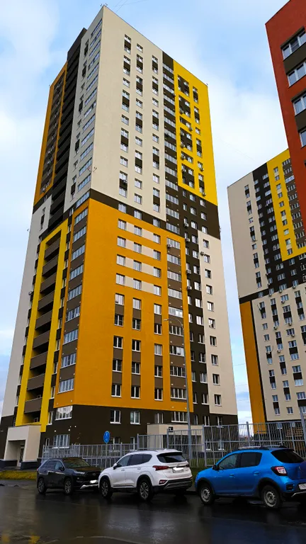 Новая 1-комнатная квартира