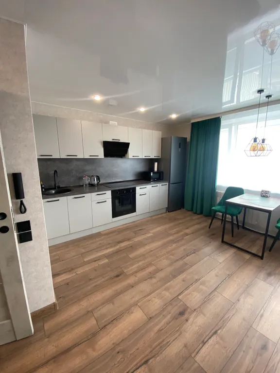 Красивая квартира, после свежего ремонта