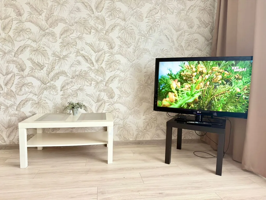 Просторная квартира в развитом районе