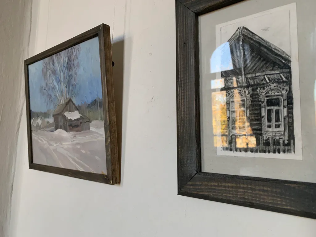 Квартира в старинном доме ХVIII века