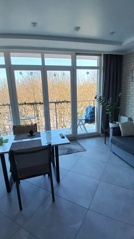 Апартаменты с террасой