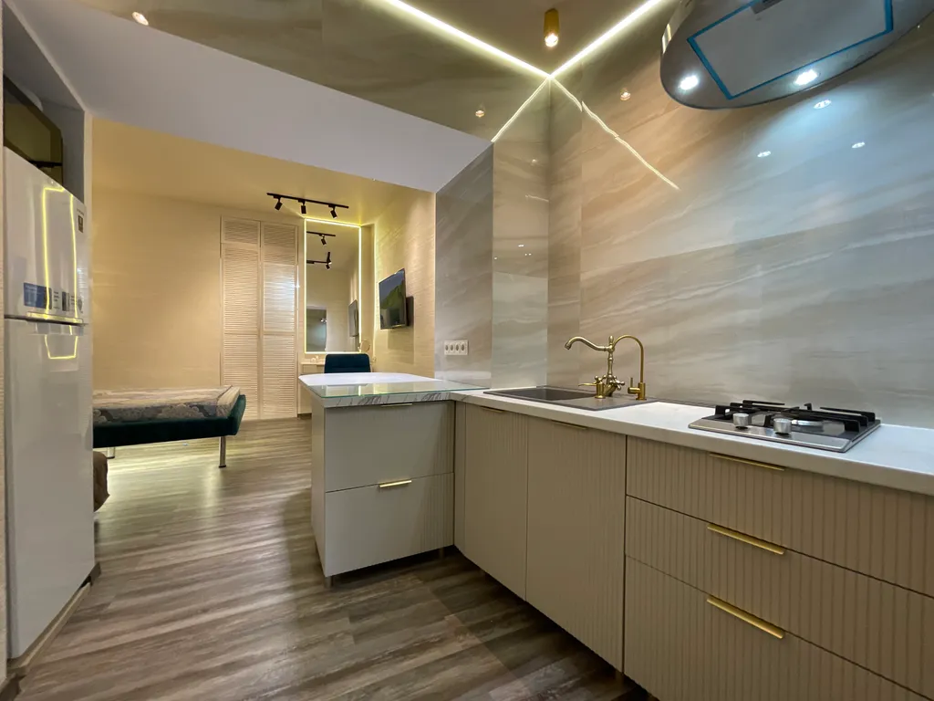 Квартира Квартира Уютная квартирка в Ялте — Ялта