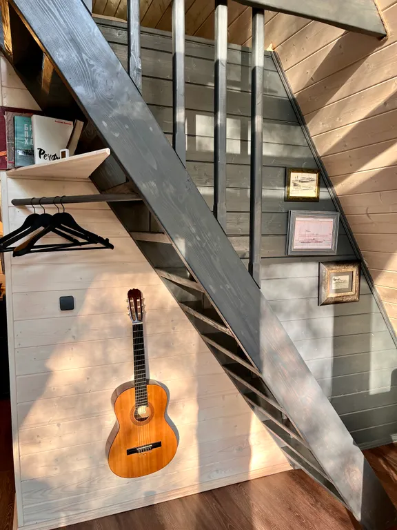 Коттедж Треугольный домик Русло — Нижний Новгород