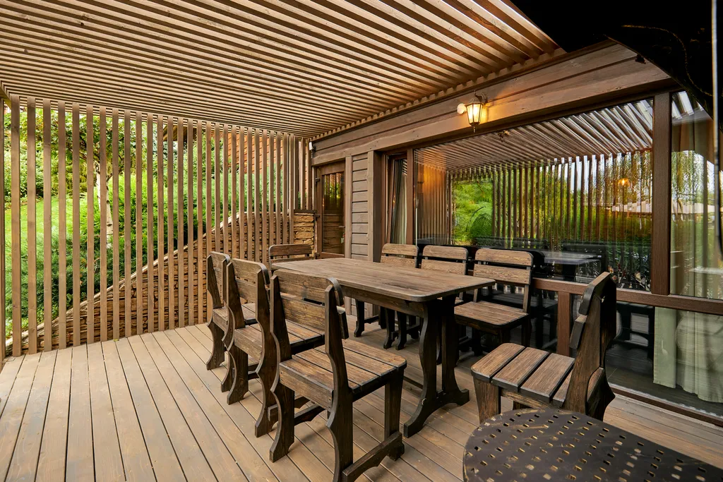 Домик 5 для двоих с баней