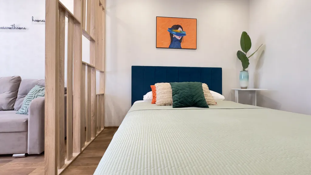 Апартаменты в центре города в новом доме