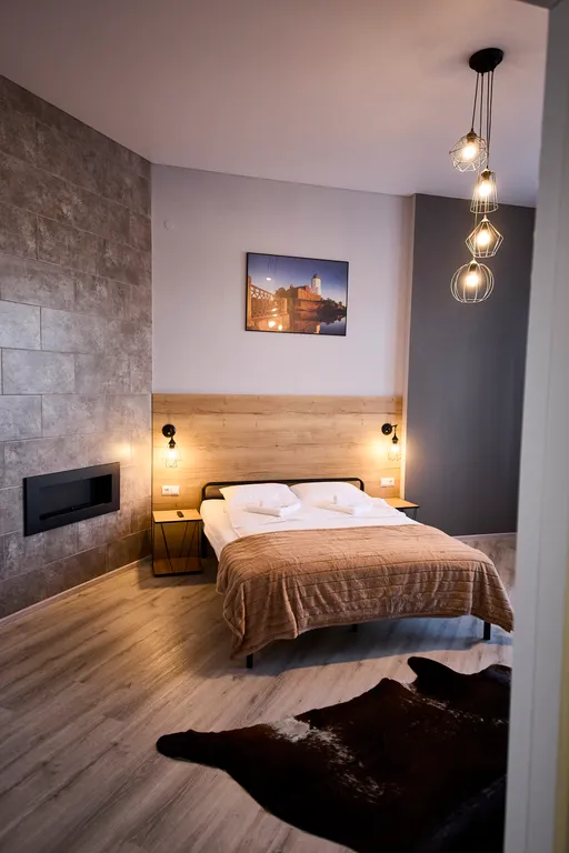 Две башни, квартира с видом на главные достопримечательности