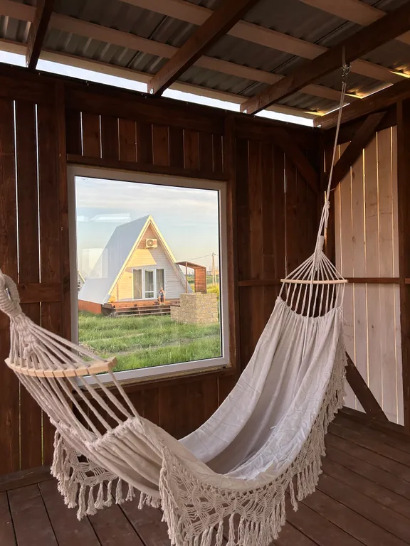 Новый a-frame с видом на море