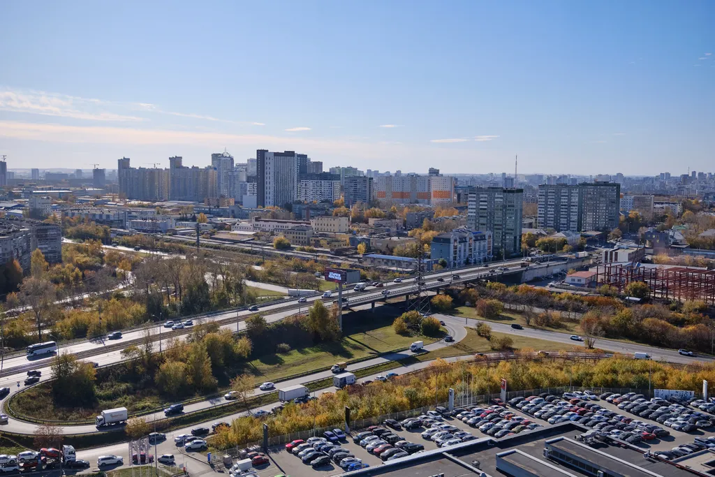 Квартира Апартаменты с видом на город — Екатеринбург