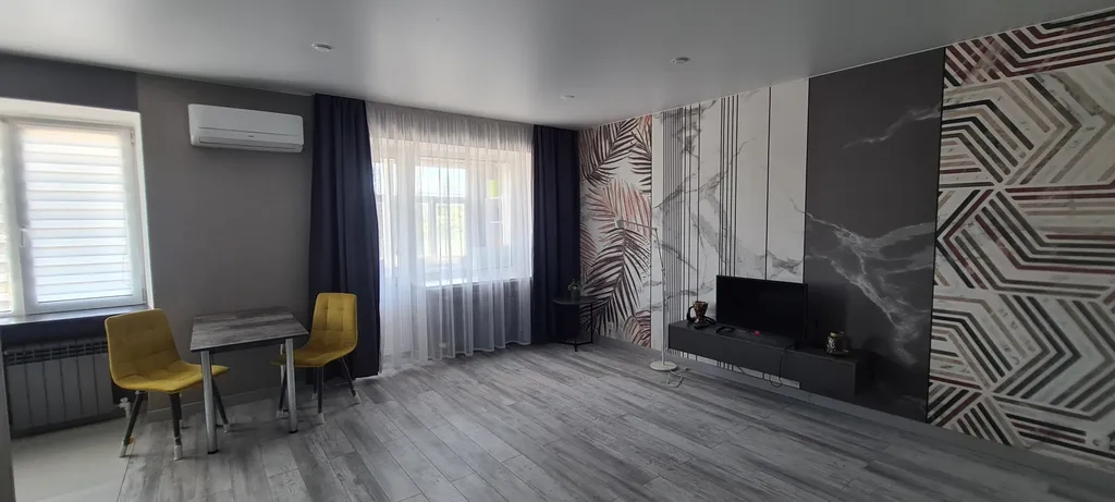 Новая уютная квартира-студия для комфортного отдыха