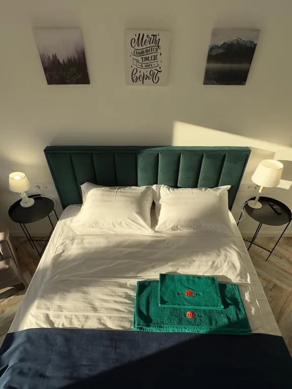 Большой оранжевый дом до 6 человек с баней и банным чаном