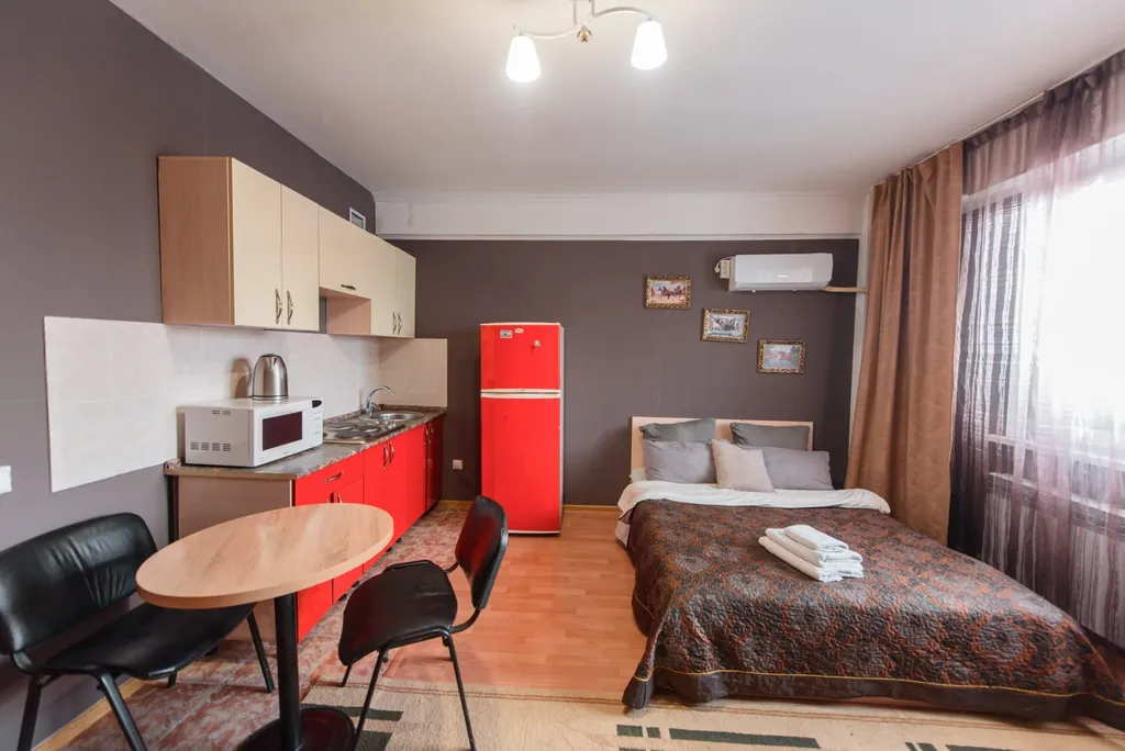 Уютная студия в ЖК Бастау