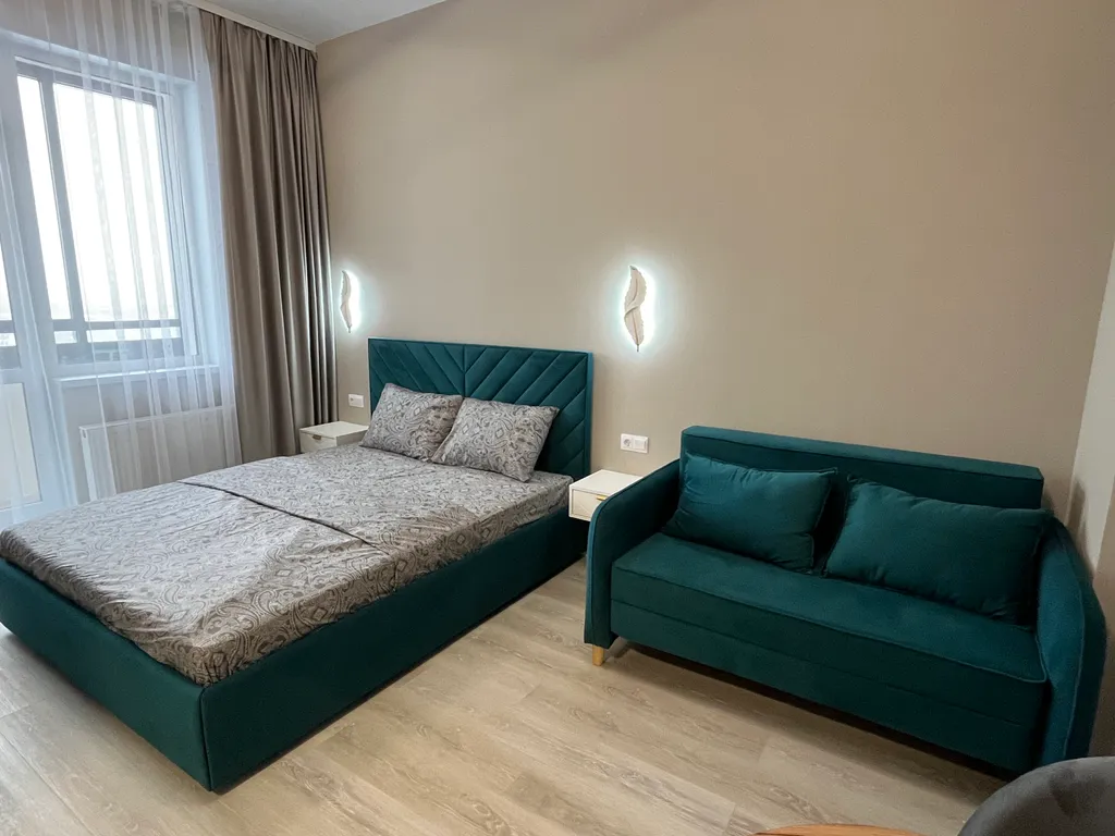 Студия с видом на озеро