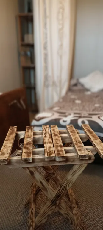 Уютный двухуровневый апартамент в тихом районе