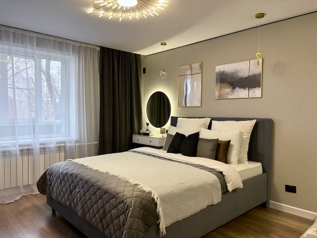 Квартира Бесконтактное заселение (микрорайон центр) — аренда посуточно в Балашов