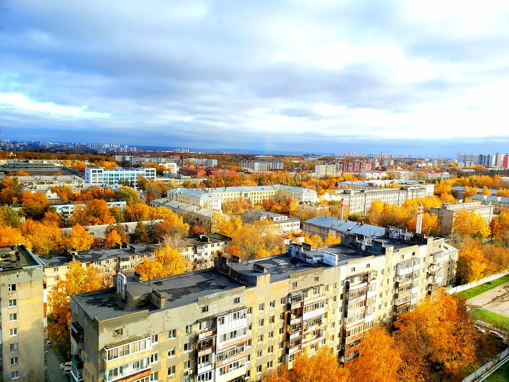 Квартира Уютная, стильная квартира с прекрасным видом — Нижний Новгород