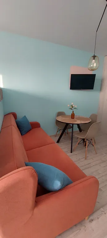 Квартира с видом на парк и закаты