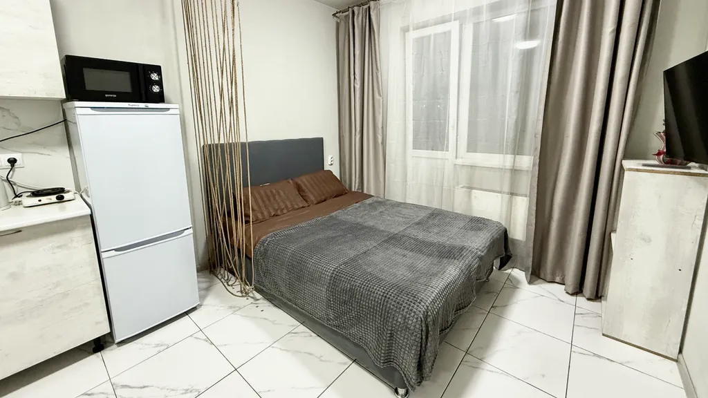 Уютная квартира рядом с Аграрным колледжем — аренда посуточно в Улан-Удэ