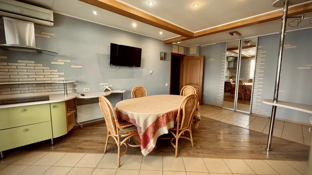 3-комнатная квартира в центре города