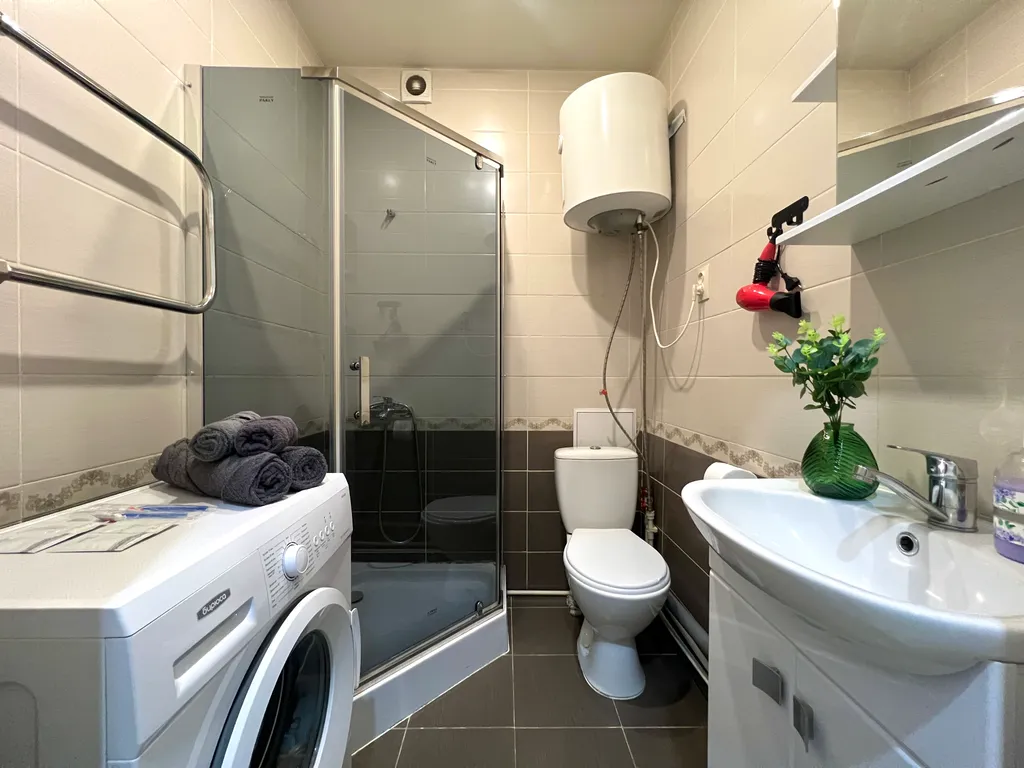 Студия в ЖК Байкал Сити в центре, не берем оплату за финальную уборку