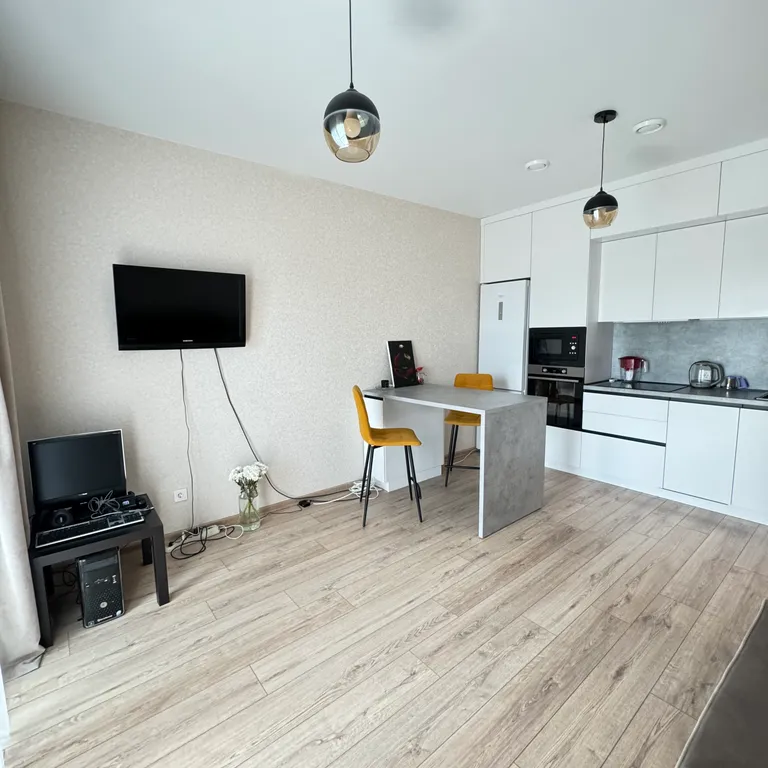 Квартира в современном районе Ньютон