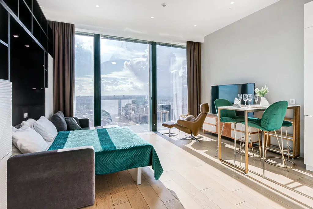 Квартира 1-комнатная Квартира — Москва