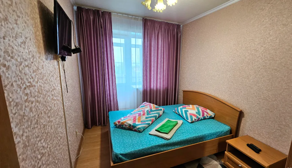 3-комнатная Квартира — аренда посуточно в Усинск