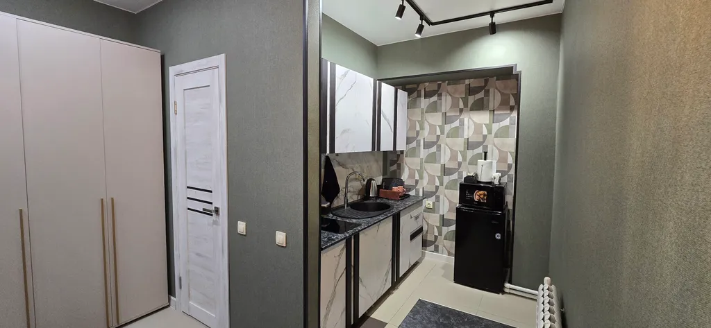 Уютная квартира студия в центре города