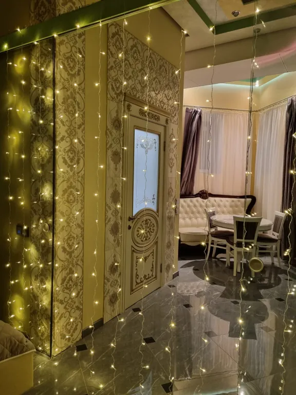 Уютная дизайнерская квартира на берегу Финского залива