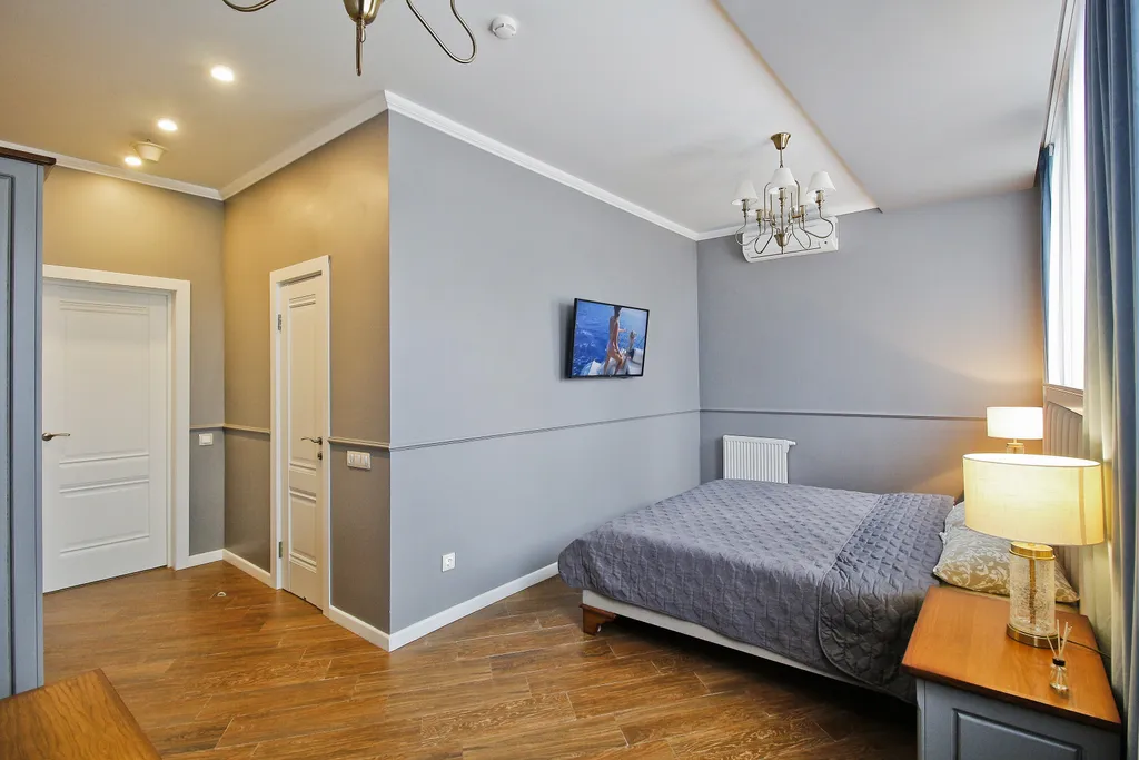 3-к апартаменты baltic point