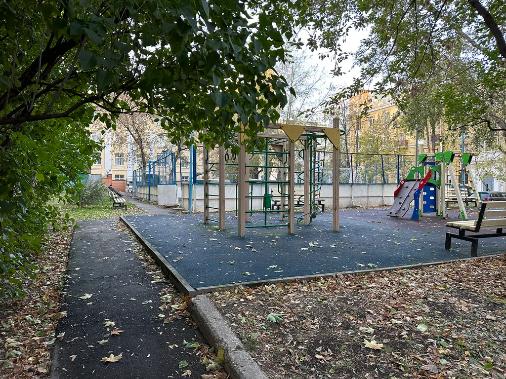 Квартира Квартира Тихая однушка эконом класса возле центра — Москва