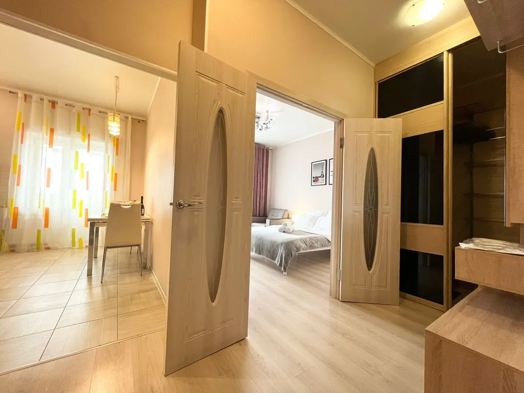 Квартира с видом на Оку