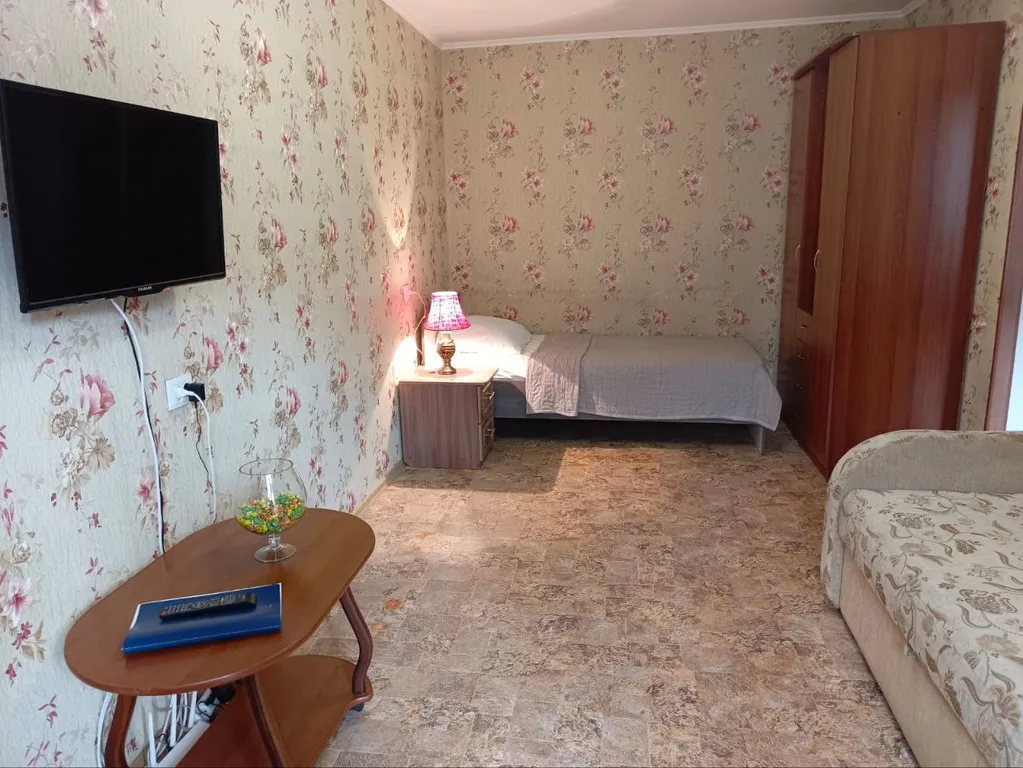 Уютная квартира с балконом