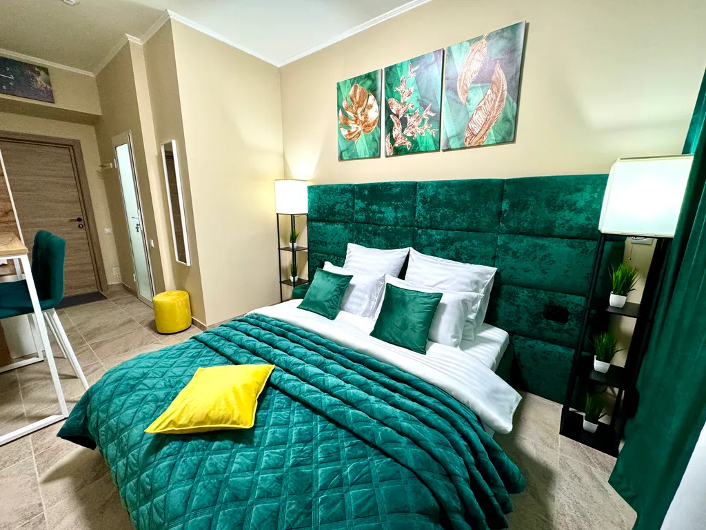 Двухместный номер с 1 кроватью улучшенный (5)