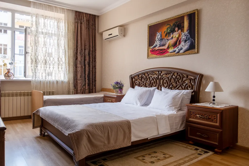 Уютная квартира возле источника