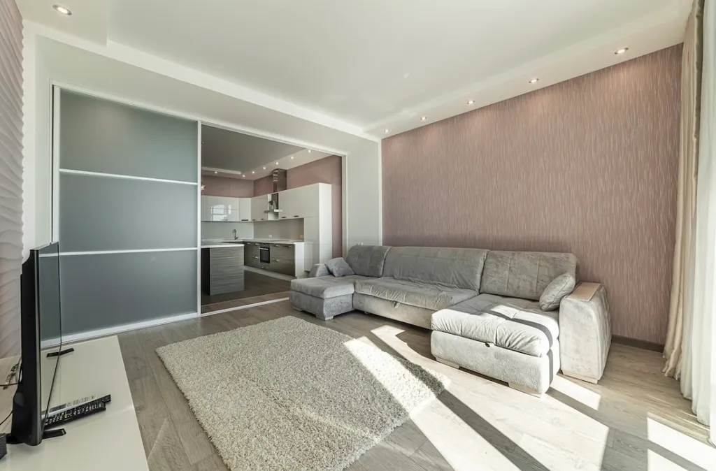 Уютная квартира в центре с потрясающим видом на море