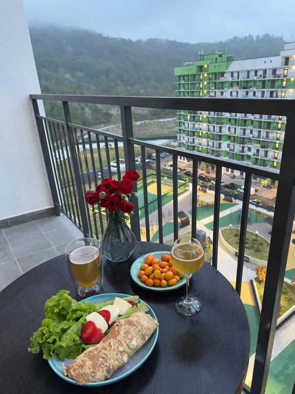 Квартира-студия для романтических поездок — аренда посуточно в Сочи