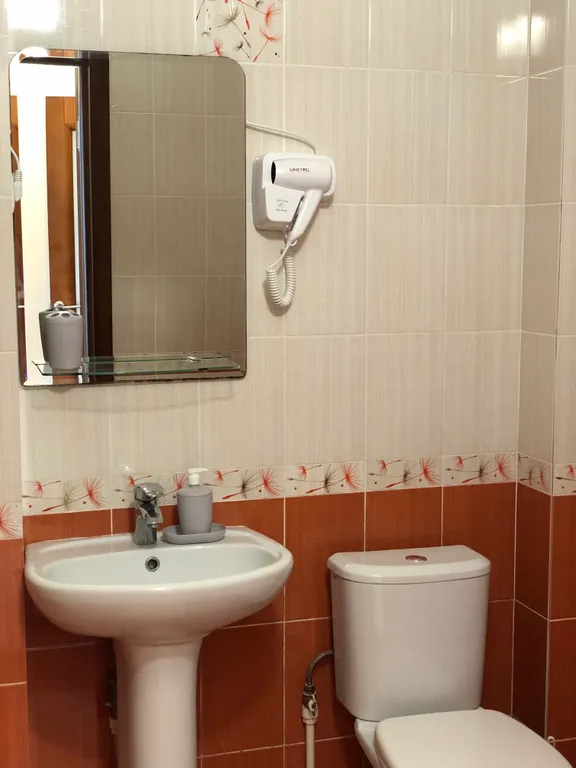 Квартира Удобная квартира с видом на море рядом с пляжем на красивой набережной — Анапа