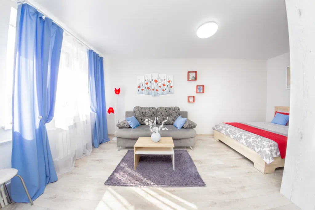 Уютная квартира-студия