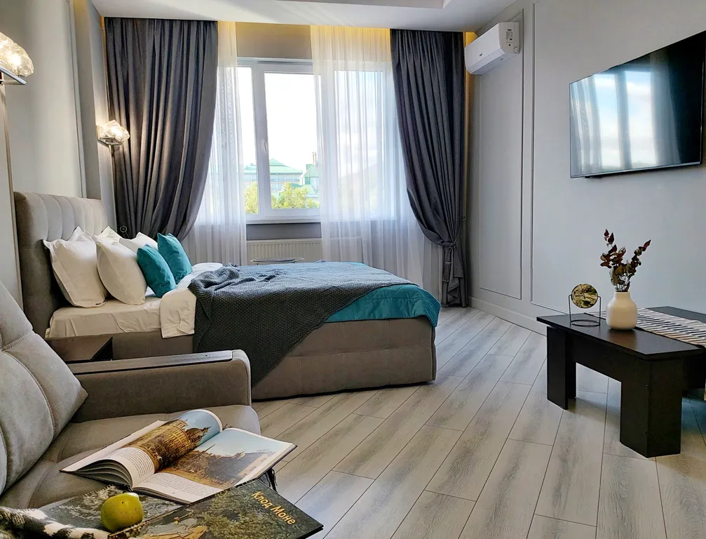 Квартира Квартира Апартамент Вкус лета — Геленджик