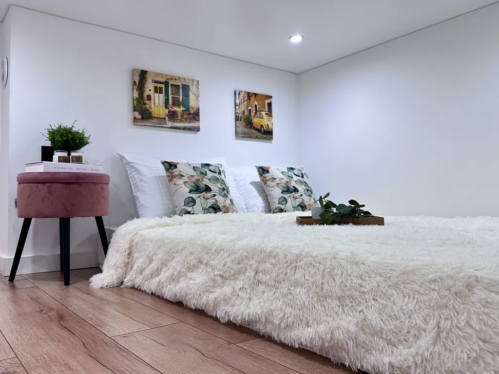 Двухуровневая квартира возле Измайловского дворца