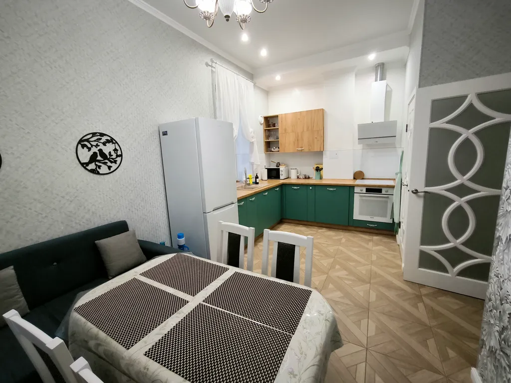 Апартаменты в парковой зоне на Садовой среди сосен