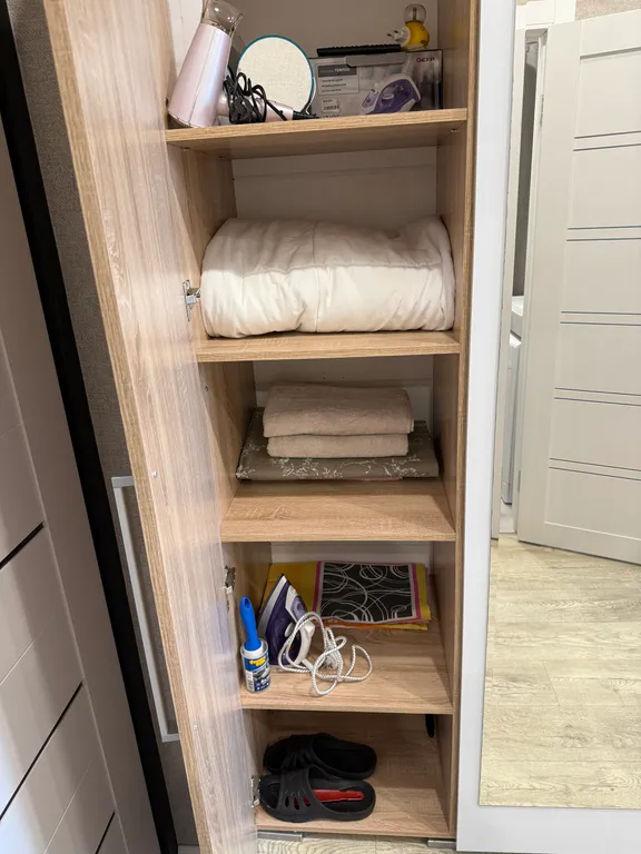 Уютная квартира-студия в новостройке