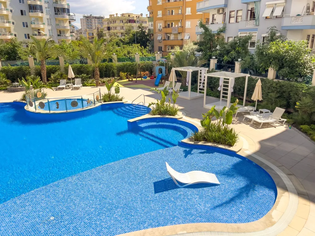 Aria апартамент - ваш уютный уголок в сердце Алании