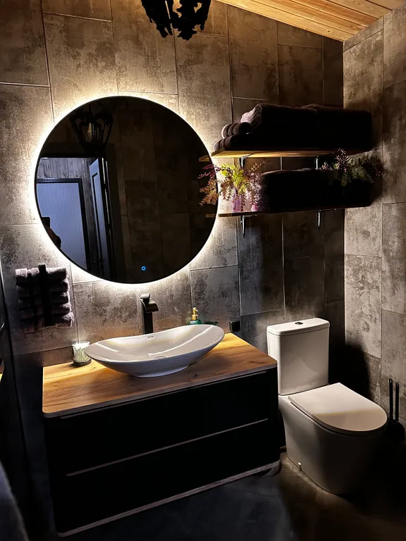 Коттедж Уютный Дом в 35 км от МКАДа с дизайнерским ремонтом — Ногинск