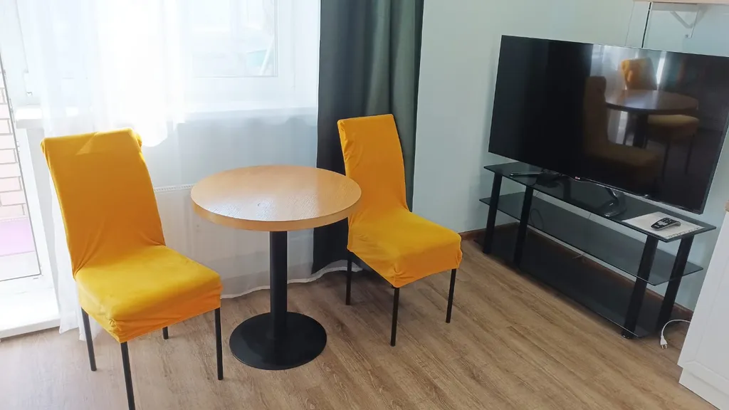 Квартира Студия в ЖК Кристалл — Тюмень