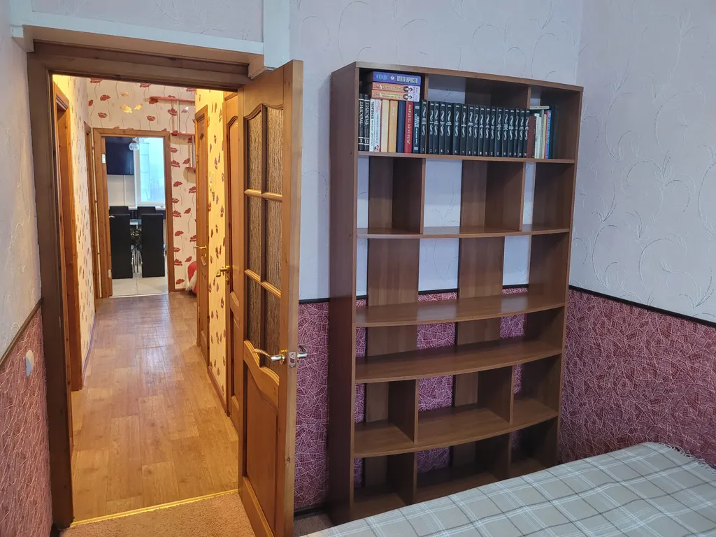 3-комнатная квартира с видом на склон