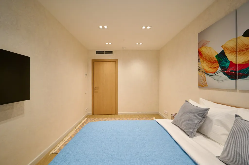 Квартира Квартира Дизайнерский апартамент в апарт-комплексе Grand Palace — Краснодар