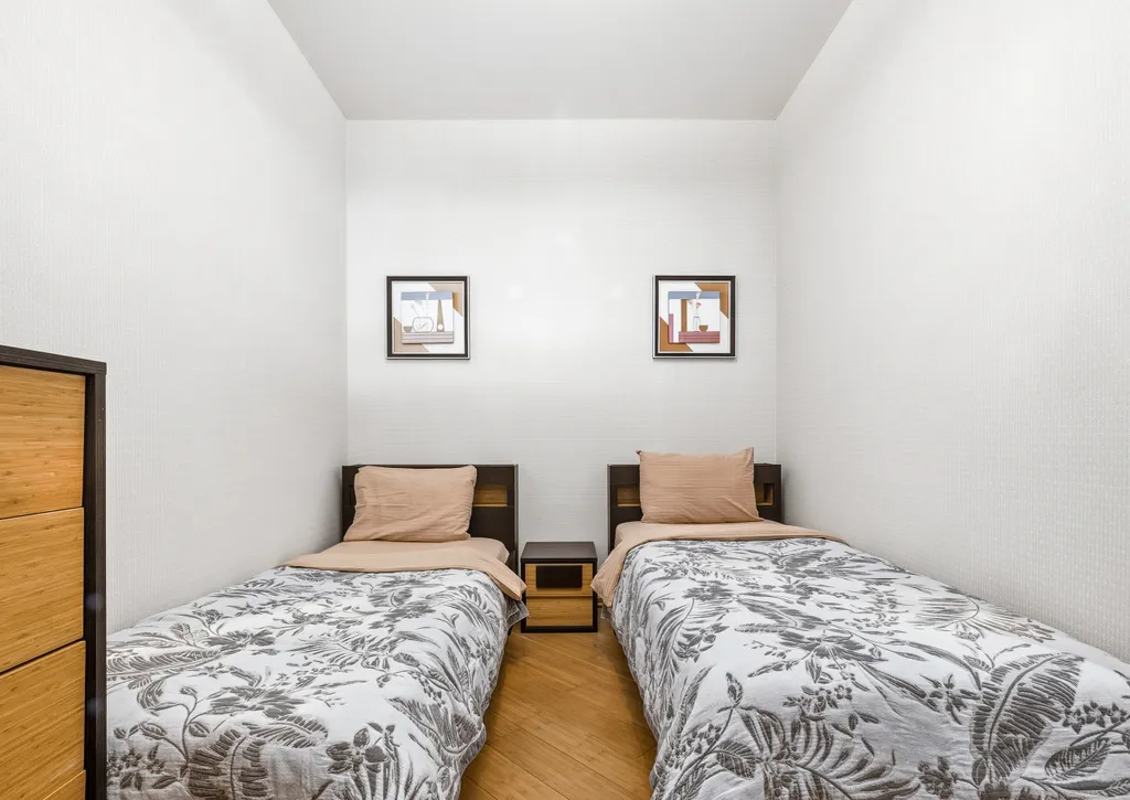 2-х комнатная современная квартира № 68 с видом на море