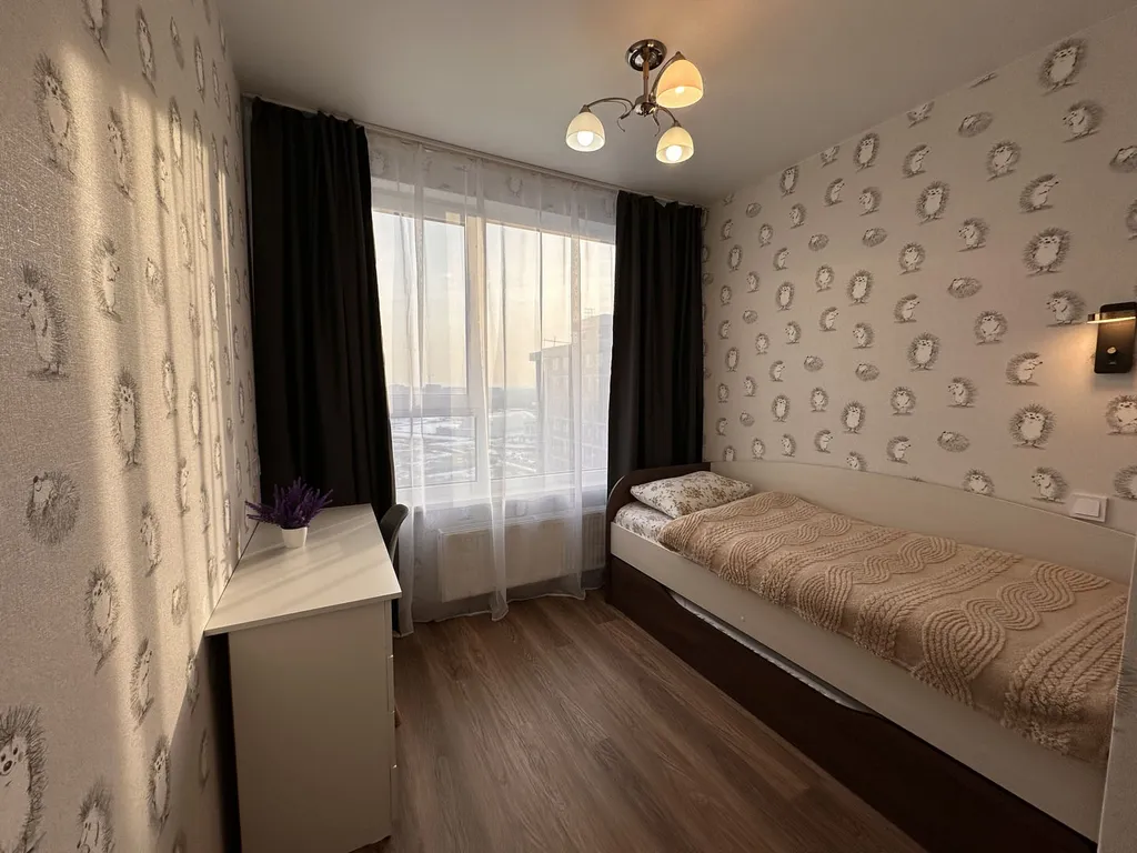 Современная 2-комнатная квартира в центре Рязани рядом с ТРЦ Премьер